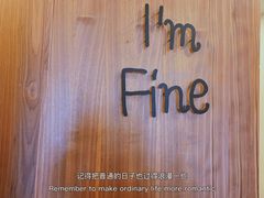 -I'm fine