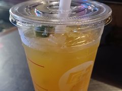 金桔冰柠茶-匠子烤鱼(远大购物中心店)