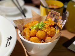 淘金土豆虾仁球-太二酸菜鱼(群光广场店)