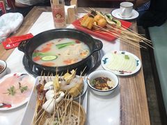 -XiaoJunGan Hotpot 钢管厂五区小郡肝火锅串串香
