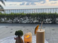 -日落吧·海景咖啡厅·餐酒吧·鸡尾酒·下午茶·乐队表演·浪漫夕阳·三亚文华东方酒店