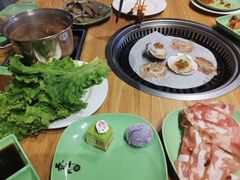 -春风十里海鲜火锅烤肉自助餐厅(华强店)
