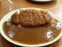 猪排咖喱饭-CoCo壱番屋(久光百货店)