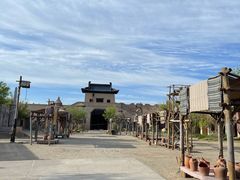 -敦煌古城