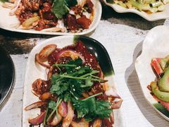 -燚店·铁板鱼蛙·烤肉·烤串(北新桥店)