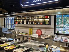 自助取餐区-川骄海鲜自助(河东店)