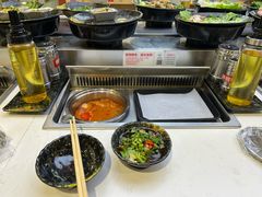 -木马转自助烤肉小火锅(祥禾天地店)
