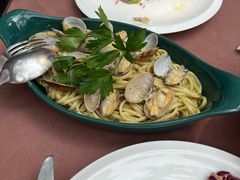 意式长细面配蛤蜊-Mammamia意大利餐厅(阳春巷店)