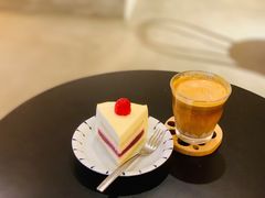 树莓芝士蛋糕-PUZZLE COFFEE 拼图咖啡
