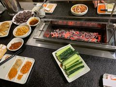 -白玉·朝鲜族烤串(南山店)