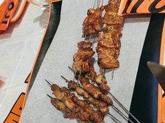 -宝记烧烤·碳锅羊肉·羊蝎子火锅·夜食社(文体路创始店)