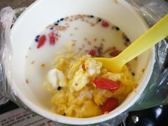 -清真老马家国华牛奶鸡蛋醪糟(正宁路店)