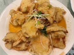 传统锅包肉-黄家饺子东北特色菜馆(湖滨商业街店)
