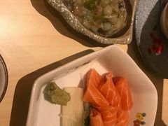 三文鱼刺身-柏鮨寿司.刺身.定食(米山町地中海店)