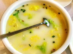 鸭架汤-月福京味斋·烤鸭店·北京菜(鼓楼总店)