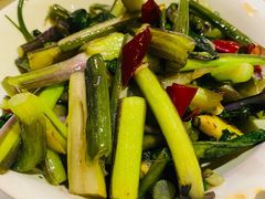 小炒红菜苔-老长沙龙虾馆·聚会餐厅(白石洲店)