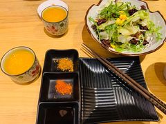 蔬菜沙拉-一井烧肉·活鳗·寿司(望京SOHO店)