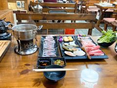 -丽江庭院·云南野生菌·海鲜火锅(鼓楼四合院店)