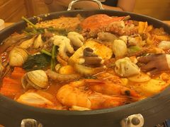 -青瓦餐厅·生鱼片·韩园烤肉(西塔店)