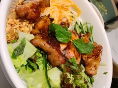 香茅烤鸡肉捞檬粉-美奈小馆·越南料理(福田星河COCO Park店)