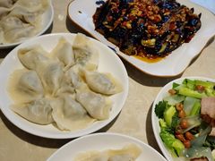 鲜蘑肉水饺-枫林饺子