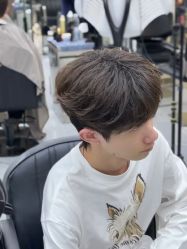 -M1山木造型国潮男士发型定制