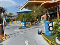 -喷泉广场餐厅·宵夜·海鲜烧烤大排档(长隆企鹅酒店)