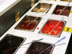 自助调料区-超级鲜•胡毛肚火锅(扬帆店)