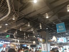 大堂-盒马鲜生(皇庭广场店)