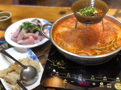 红酸汤鱼-侯家庄阿才有品私房菜馆