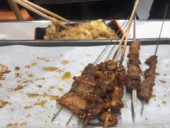 五花肉-宝记烧烤·碳锅羊肉·羊蝎子火锅·夜食社(文体路创始店)