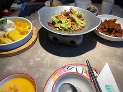 干锅花菜-新白鹿餐厅(金鹰新街口店)