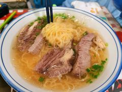 七爷清汤牛腩幼面-七爺清汤腩(南开大悦城店)