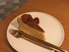 盐烤厚芝士蛋糕-大酉·M Coffee(北京美术馆店)