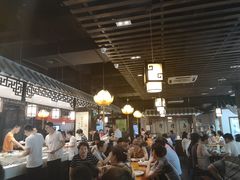大堂-清心素食自助餐厅(夫子庙店)