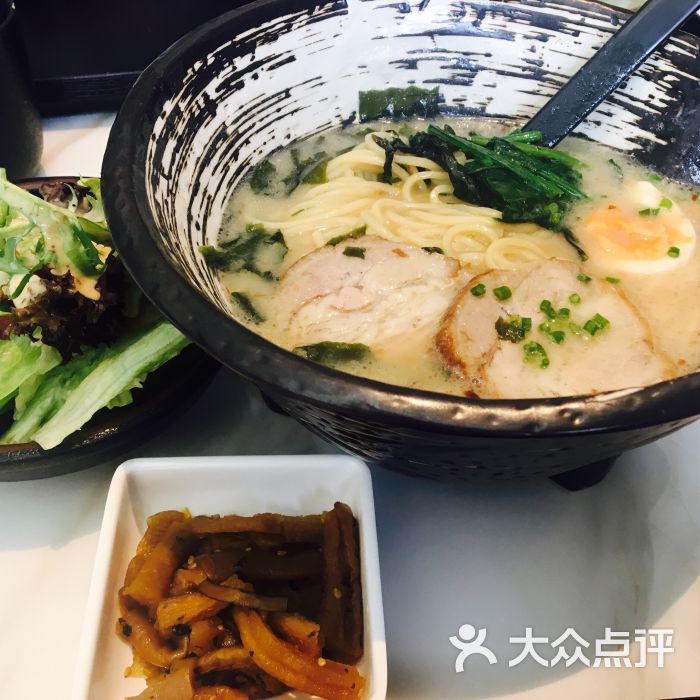 海鲜鱼市seafood wharf(延安饭店店)豚骨拉面图片 - 第2972张