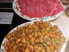 牛肉炒疙瘩-清真·老门框爆肚涮肉·中华老字号(丰管路店)