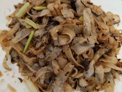 榄菜肉末炒河粉-广州逸林假日酒店·四季桃源中餐厅(白云山风景区店)