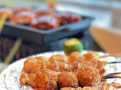 烧鸟拼盘-山葵家·创意料理(宁波来福士店)