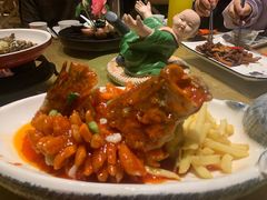 松鼠桂鱼-吴越荣记·苏州菜·松鼠桂鱼(斜塘老街店)