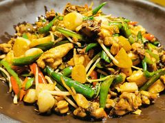 拉祜小炒鸡-老滇山寨•云南特色菜•地方菜•民族风情歌舞表演(金碧店)