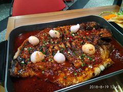 -鱼酷活鱼烤鱼(梅江印象城店)