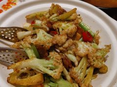 干锅花菜-西贝(上海新梅广场店)