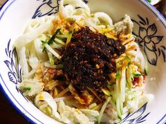 牛筋面-韩城古城美食街