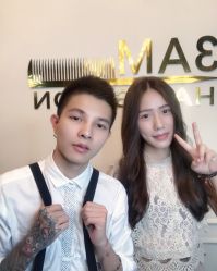 -3AM HAIR SALON染发烫发接发