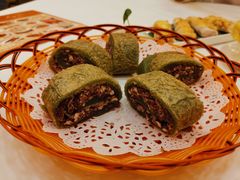 绿茶红豆薄撑-顺德人家食府(黄金广场店)