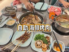 -金滏山烤肉·海鲜·火锅自助餐厅(襄阳万达店)