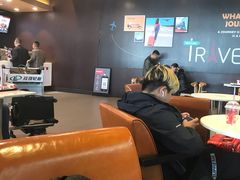 大堂-肯德基(正定机场安检内店)