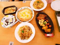 番茄海鲜意面-萨莉亚意式餐厅(中信地铁商场店)