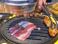 -轻烧烤肉(光谷步行街店)